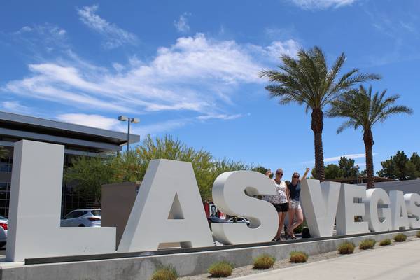 Las Vegas Sign - Nevada - Doets Reizen