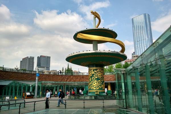 Chengdu - China - Doets Reizen