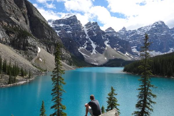 Moraine Lake - Banff National Park - Alberta - Canada - Doets Reizen