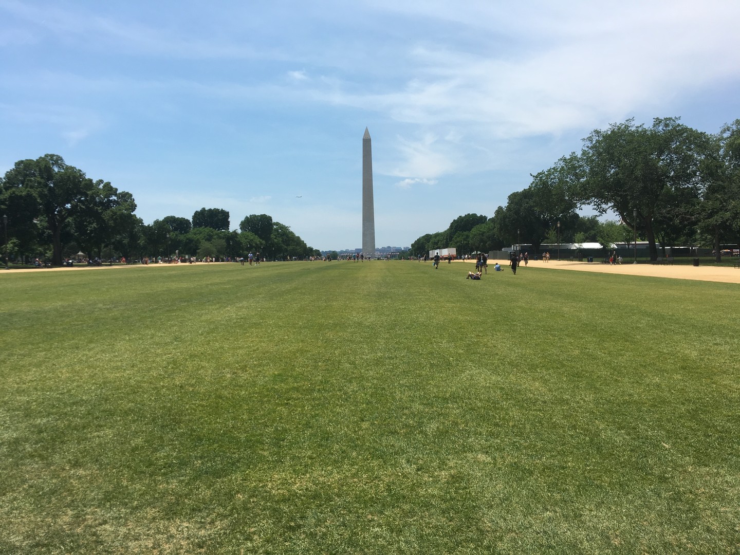 Washington Memorial - Washington D.C. - Doets Reizen
