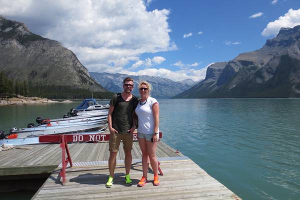 Lake Minnewanka - Banff National Park - Alberta - Canada - Doets Reizen