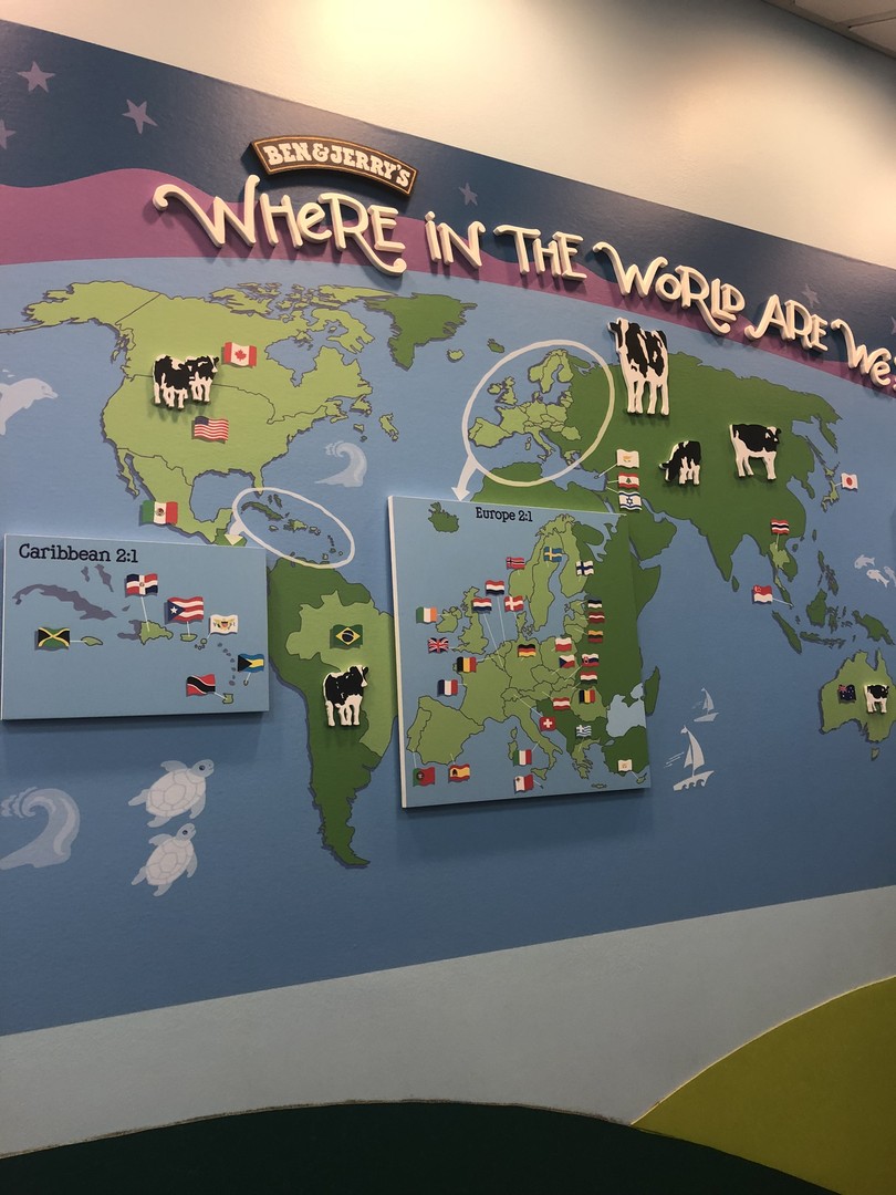 Ben&Jerry fabriek - Vermont - Amerika - Doets Reizen