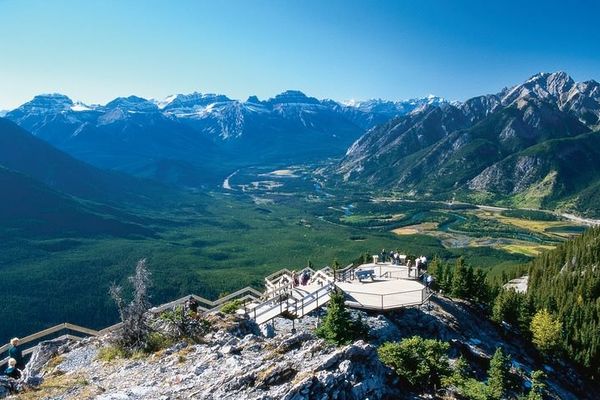 Banff Gondola - Alberta - Canada - Doets Reizen