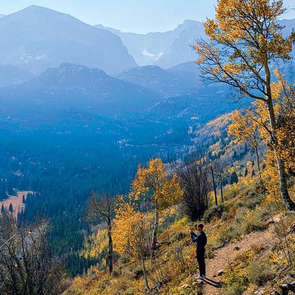 Rocky Mountain National Park Hike Aspire Tours - Denver - Colorado - Amerika - Doets Reizen