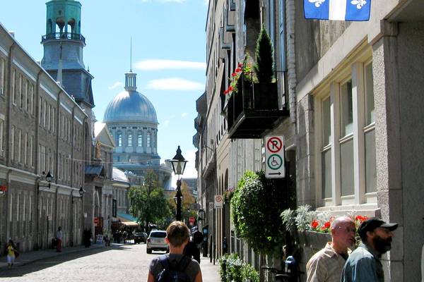 Montreal - Quebec - Canada - Doets Reizen