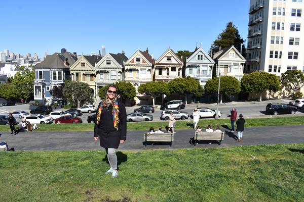 San Francisco - Painted Ladies - Californië - Vakantie West Amerika - Doets Reizen (2)