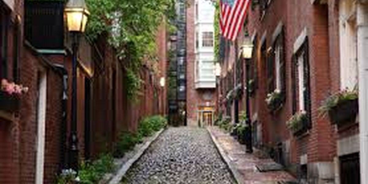 Beacon Hill - Boston - Massachusetts - Doets Reizen