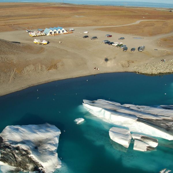 Jökulsárlón Glacial Lagoon - IJsland - Doets Reizen