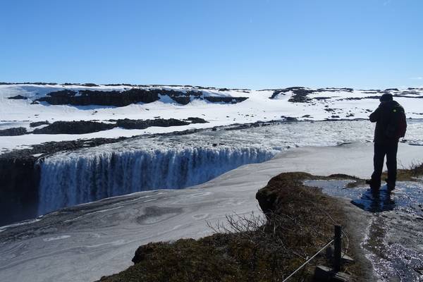 Goðafoss Waterval - IJsland - Doets Reizen