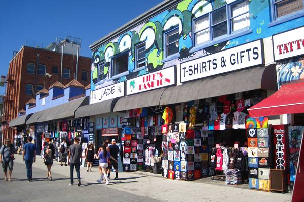 Venice Beach - Los Angeles - California - Amerika - Doets Reizen