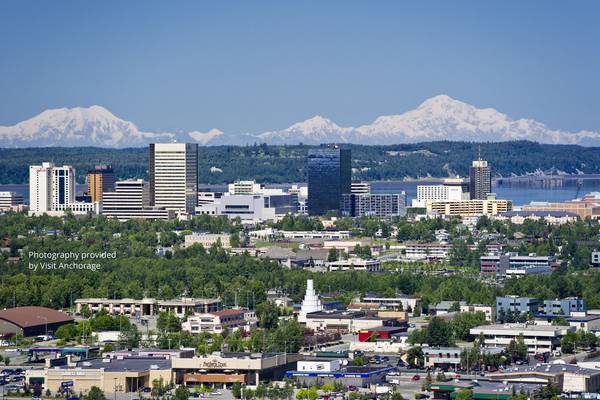 Anchorage - Alaska - Doets Reizen