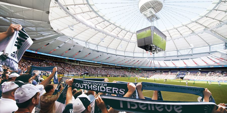 B.C. Place Stadium - Vancouver - British Columbia - Canada - Doets Reizen