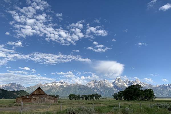 Grand Teton National Park - Wyoming - Doets Reizen