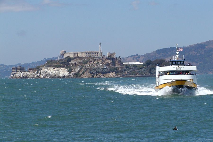 Alcatraz - San Francisco - California - Amerika - Doets Reizen