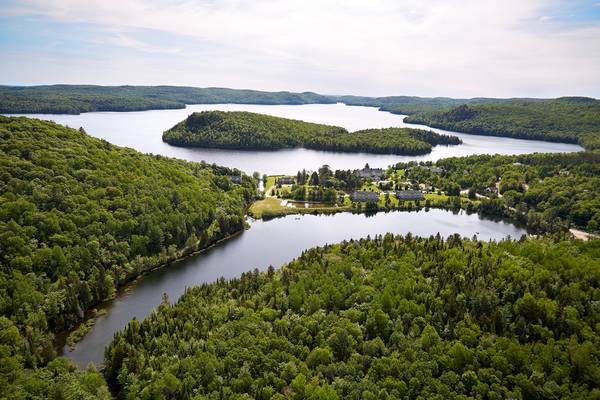 Lac-à-l'Eau-Claire - Sacacomie - Quebec - Canada - Doets Reizen