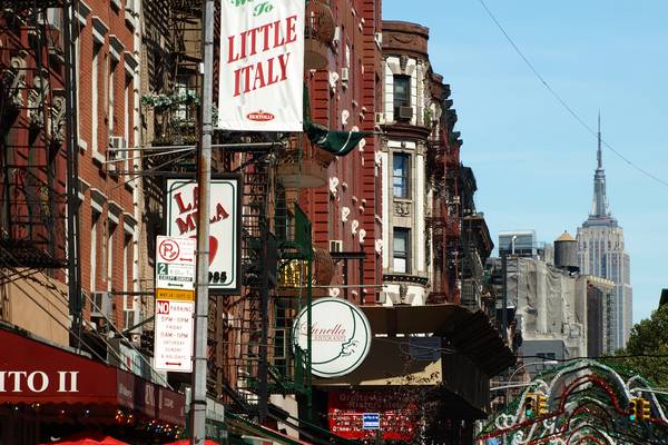 Little Italy - New York - Doets Reizen