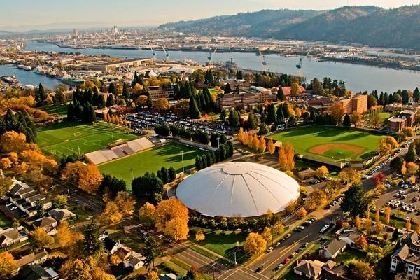 University of Portland - Portland - Oregon - Doets Reizen