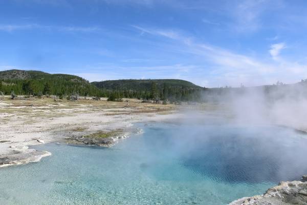 Yellowstone National Park - Wyoming - Doets Reizen