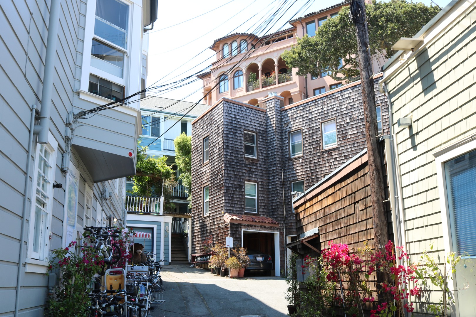 Sausalito - San Francisco - California - Amerika - Doets Reizen