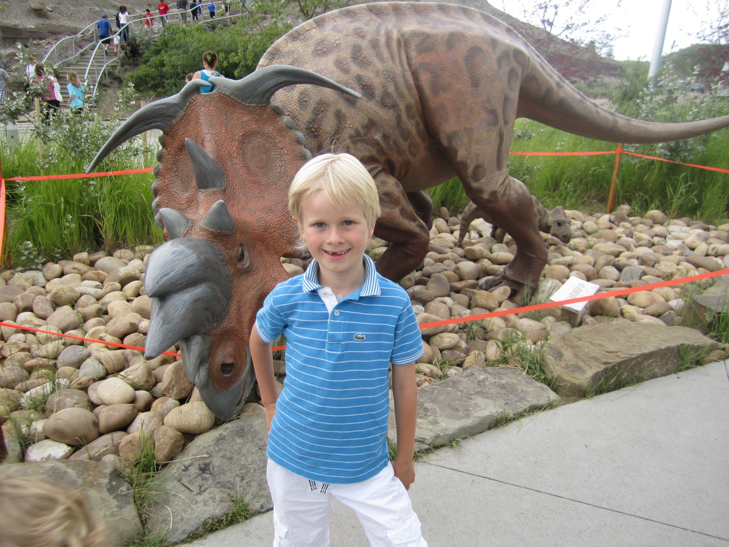 Royal Tyrrell Museum - Drumheller - Alberta - Canada - Doets Reizen