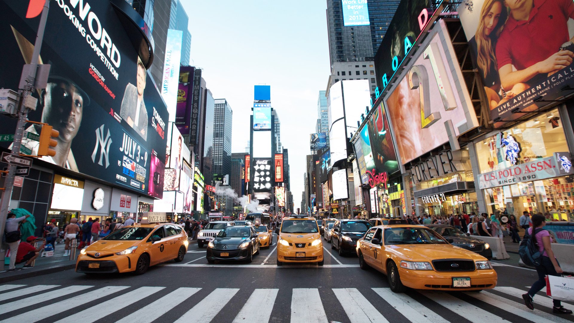 Times Square New York - Stedentrip New York - Doets Reizen (fotocredit NYC Go)