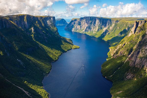 West Brook Pond - Gros Morne National Park - Newfoundland & Labrador - Canada - Doets Reizen