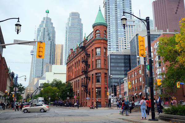 Toronto - Ontario - Canada - Doets Reizen