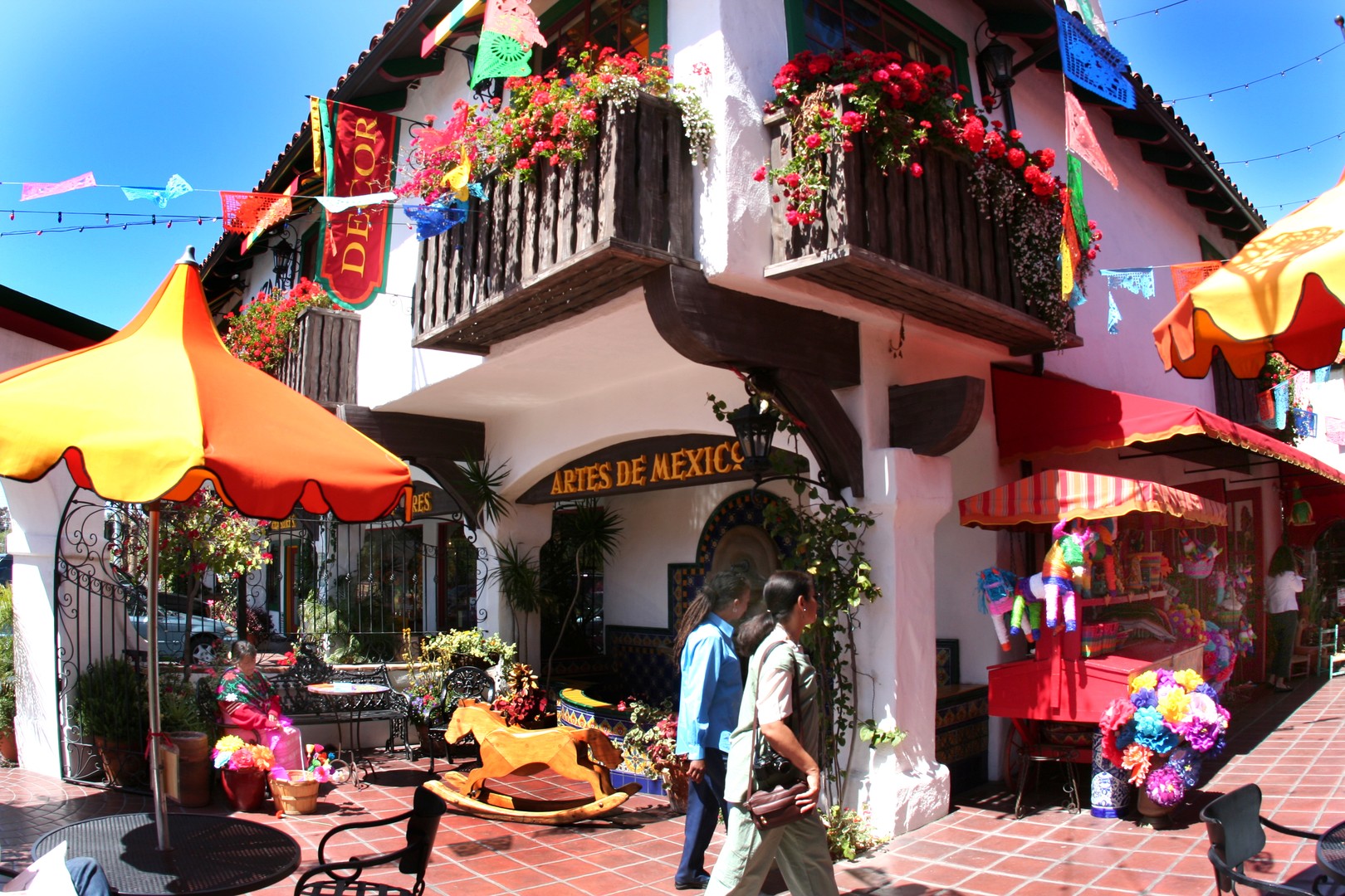 Old Town - San Diego - California - Amerika - Doets Reizen