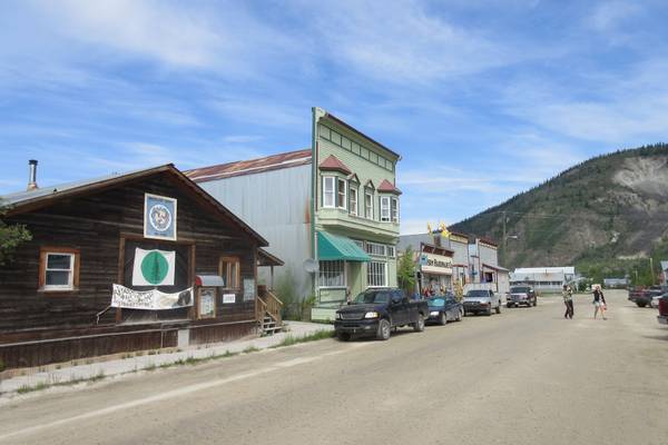 Dawson City - Yukon - Canada - Doets Reizen