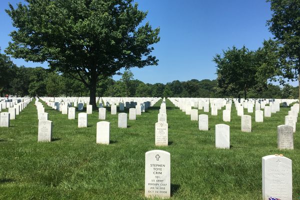 Arlington National Cemetery - Washington D.C. - Doets Reizen