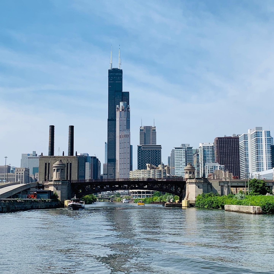 Architecture Cruise Chicago River - Chicago - Illinois - Doets Reizen