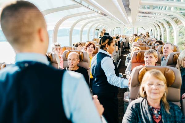 Gold Leaf  - Treinreizen - Rocky Mountaineer - Canada - Doets Reizen