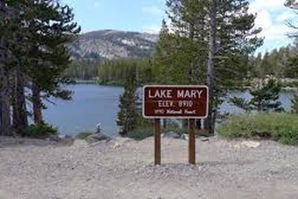 Lake Mary Road - Mammoth Lakes - California - Amerika - Doets Reizen