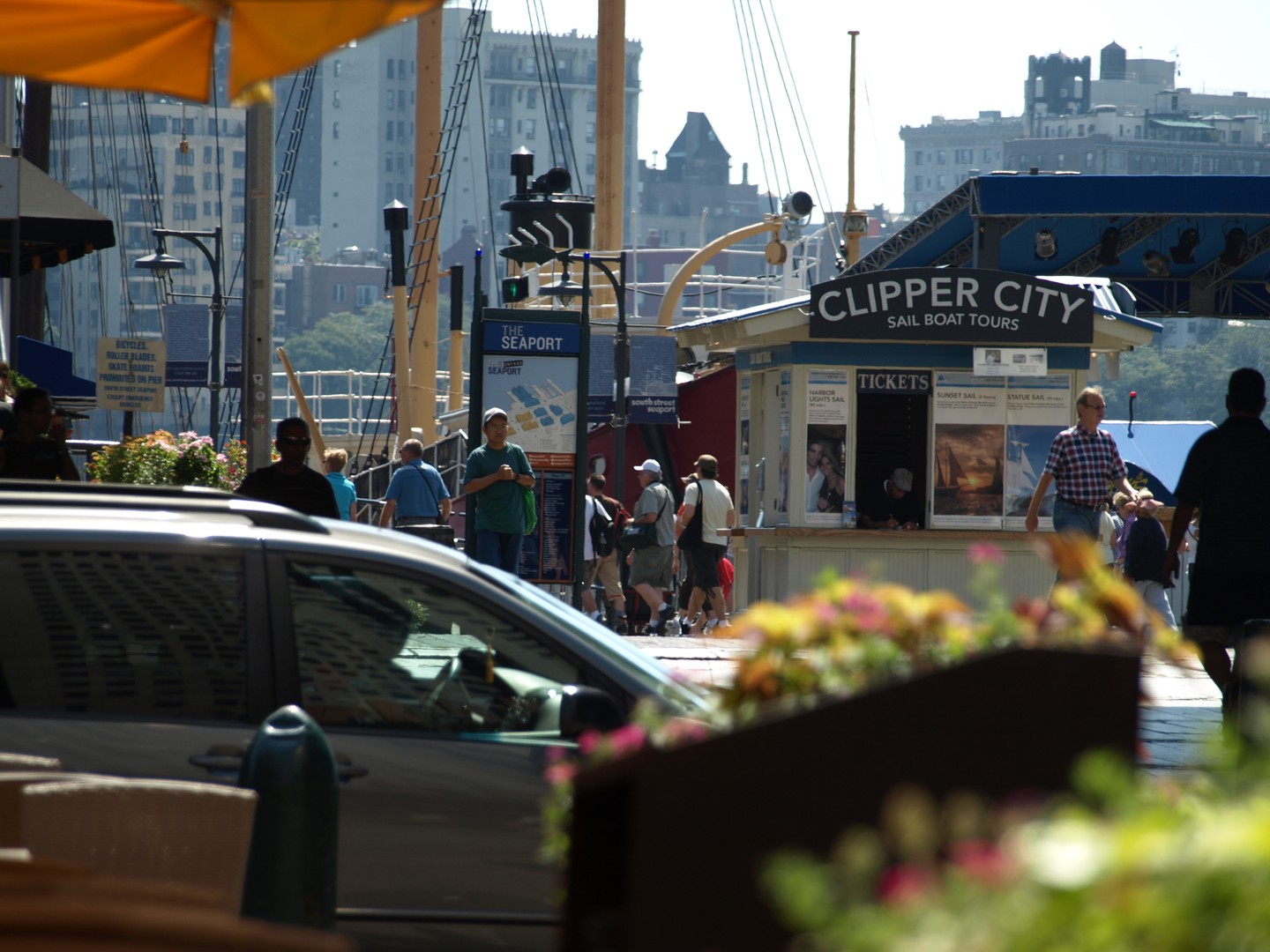 Seaport District - New York - Doets Reizen