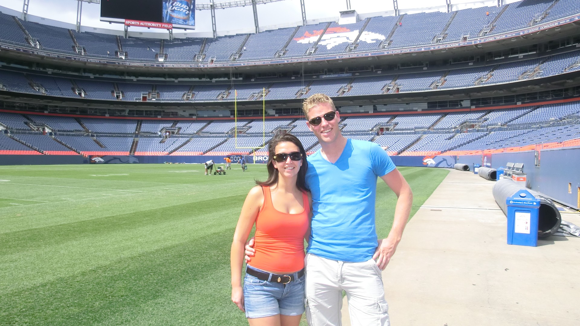 Denver Bronco's - Sport - Denver - Colorado - Doets Reizen