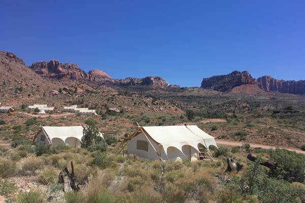 Glamping Zion National Park - Utah - Doets Reizen