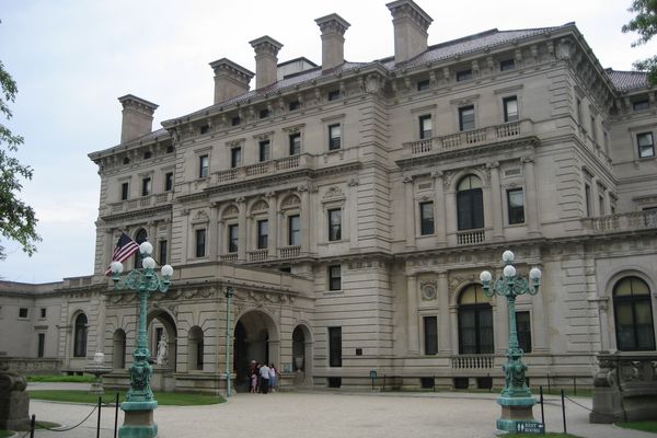 Newport Mansions - Rhode Island - Amerika - Doets Reizen