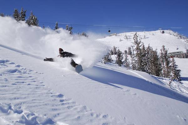 Wintersport - Mammoth Mountain - California - Amerika - Doets Reizen