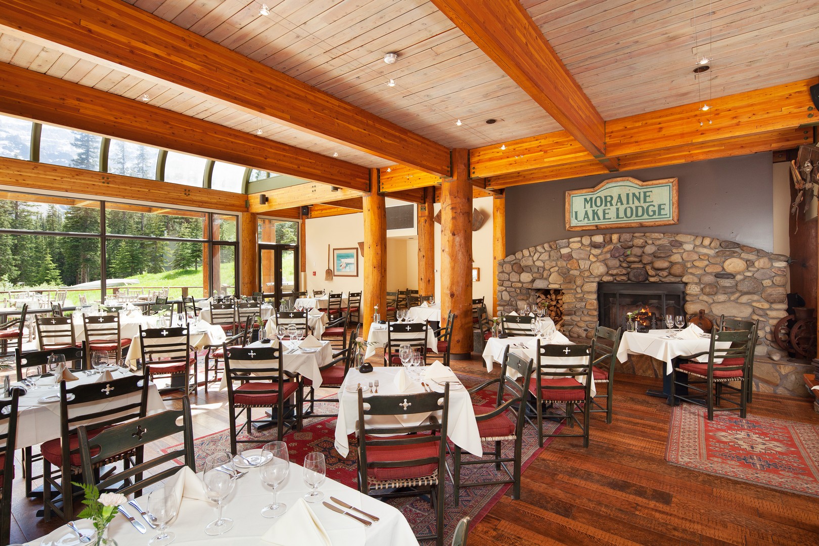 Moraine Lake Lodge - Canada - Doets Reizen