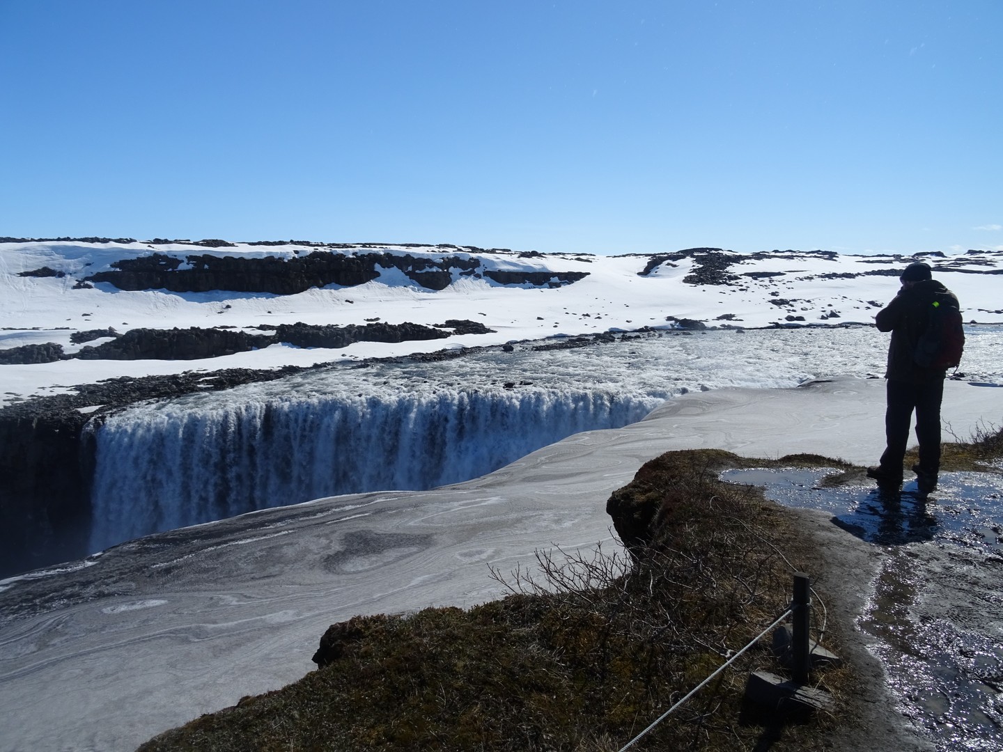 Goðafoss Waterval - IJsland - Doets Reizen
