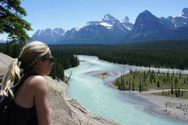 Icefields Parkway - Alberta - Canada - Doets Reizen