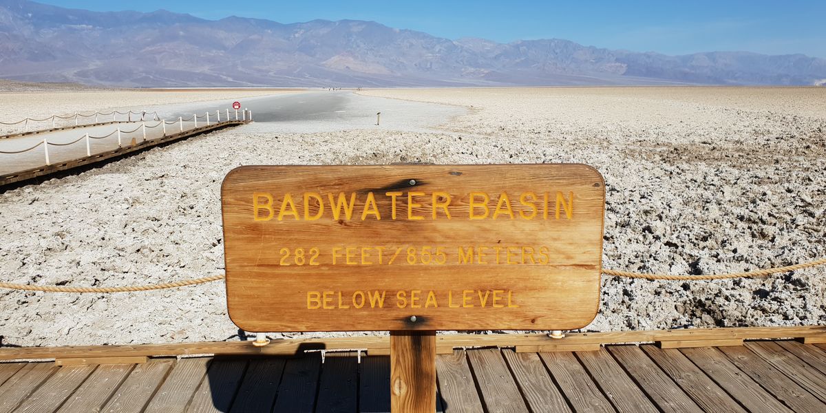 Death Valley - California - Amerika - Doets Reizen