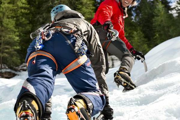 Wintersport - Lake Louise - Banff -  Alberta - Canada - Doets Reizen