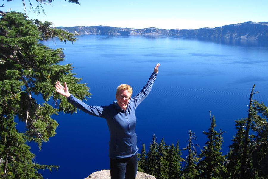 Crater Lake National Park - Oregon - Doets Reizen