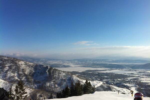 Wintersport - Canyons Ski Resort - Utah - Amerika - Doets Reizen