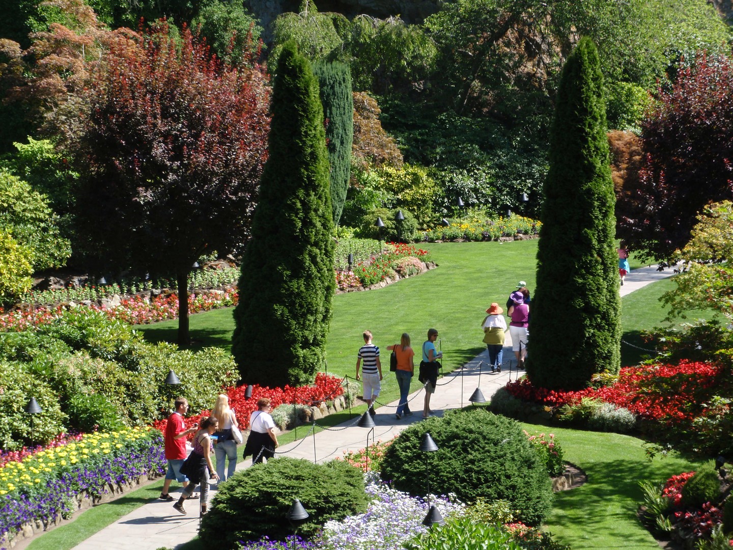 Butchart Gardens - Victoria - Vancouver Island - British Columbia - Canada - Doets Reizen
