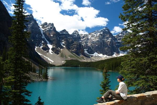 Moraine Lake - Banff National Park - Alberta - Canada - Doets Reizen