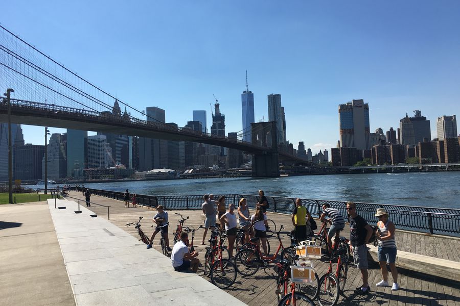 Fietsen in New York - Bike The Big Apple - New York - Doets Reizen