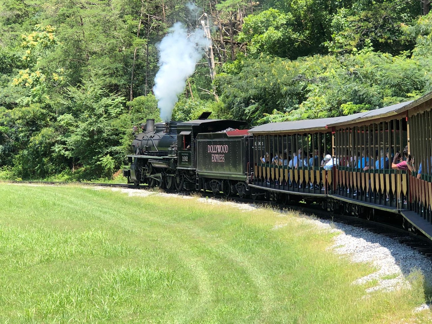 Pigeon Forge - Dollywood - Tennessee - Amerika - Doets Reizen