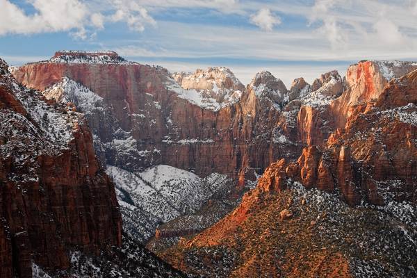 Zion National Park - Doets reizen - winter - USA - credits to visitutah